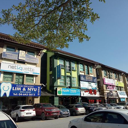 Apple 1 Hotel Budget Gelugor Extérieur photo