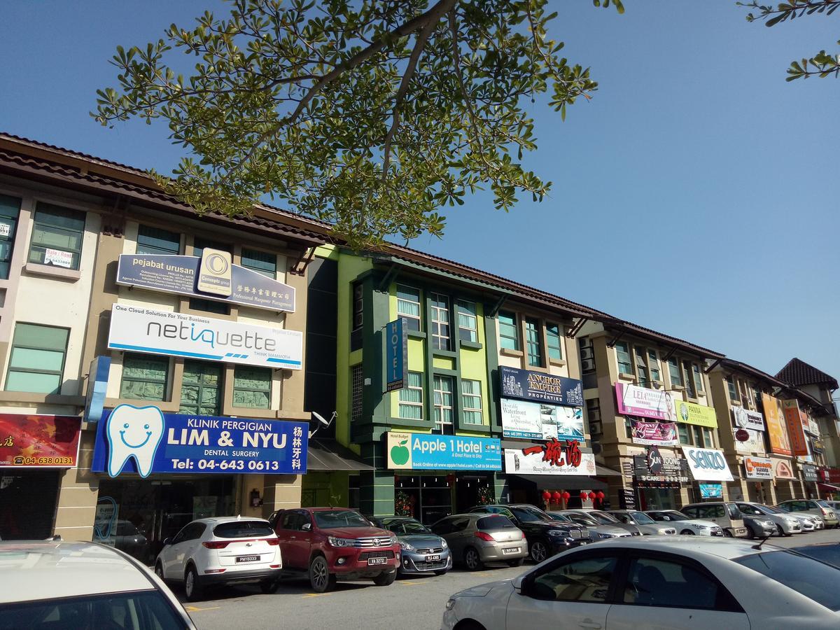 Apple 1 Hotel Budget Gelugor Extérieur photo