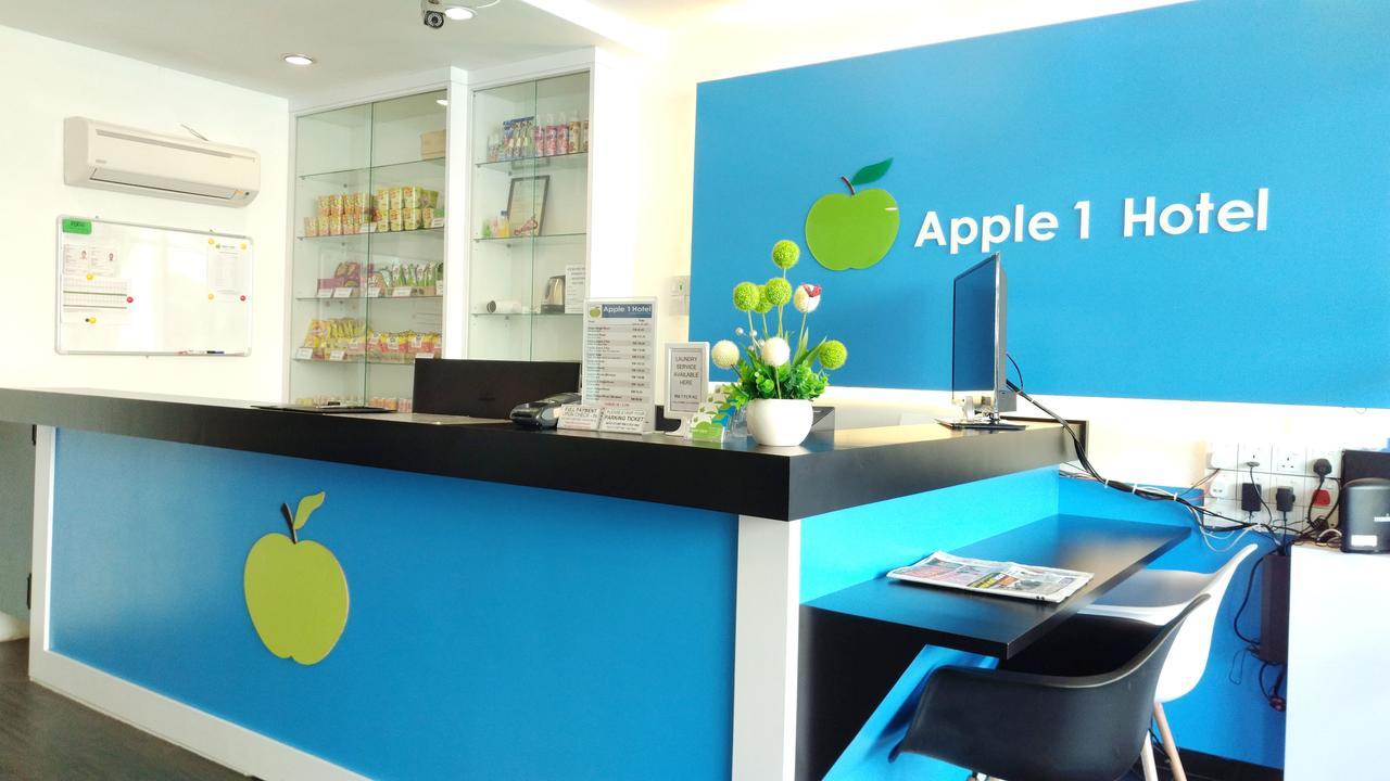 Apple 1 Hotel Budget Gelugor Extérieur photo
